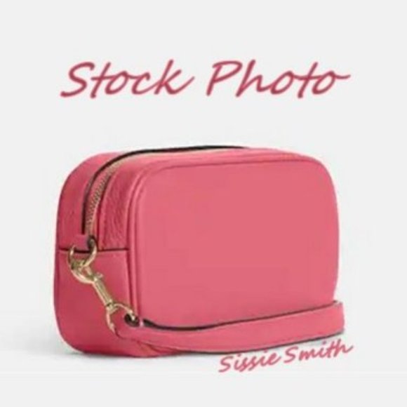 Coach Jamie Wristlet & Mini Skinny in Watermelon - Picture 11 of 14